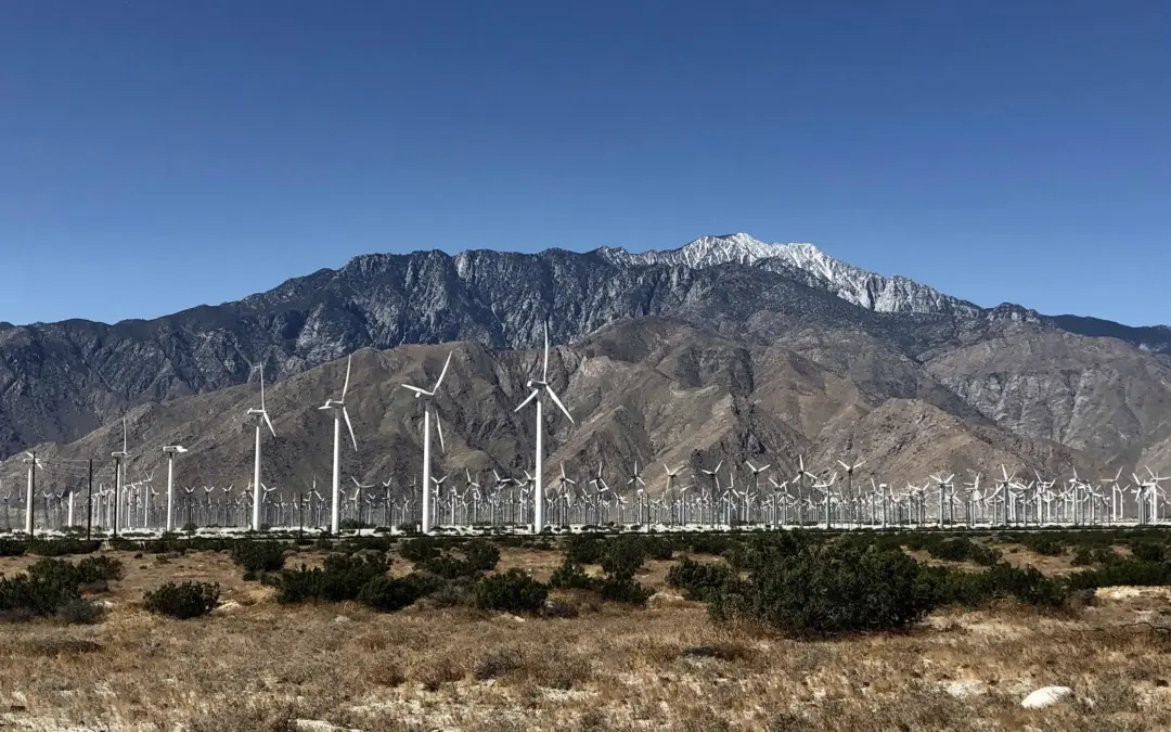 Indio, CA -> Las Vegas, NV (07. Mai 2019)