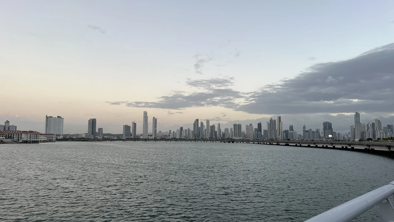 Tageslicht, Blick auf die moderne Architektur Von Panama City