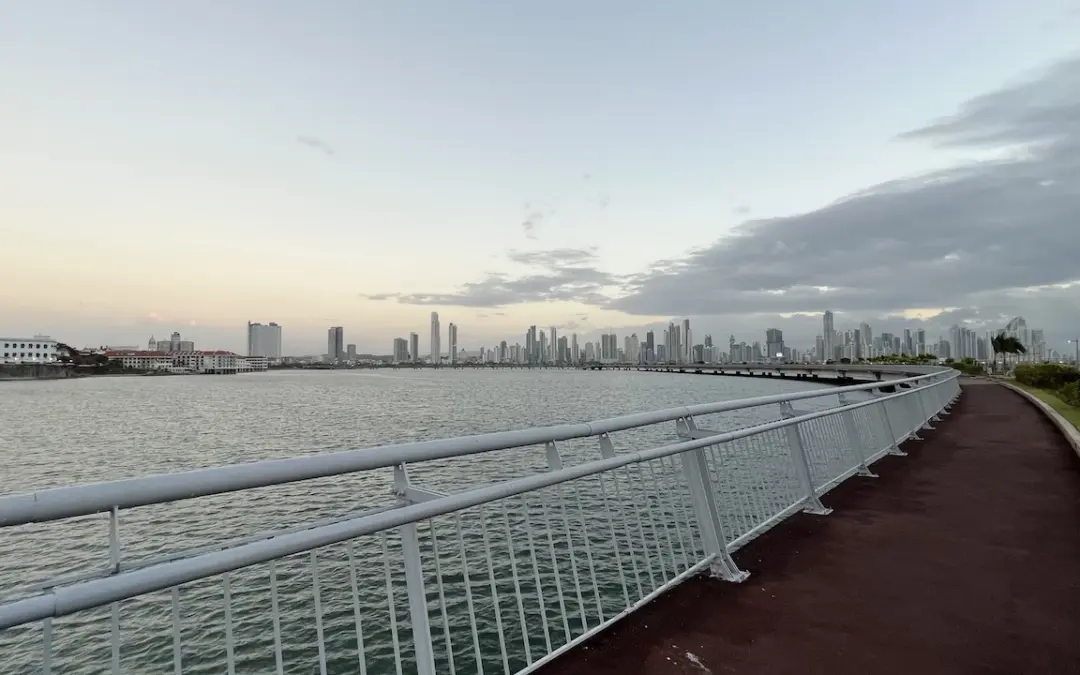 Panamá City und das Cinta Costera