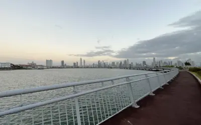 Panamá City und das Cinta Costera