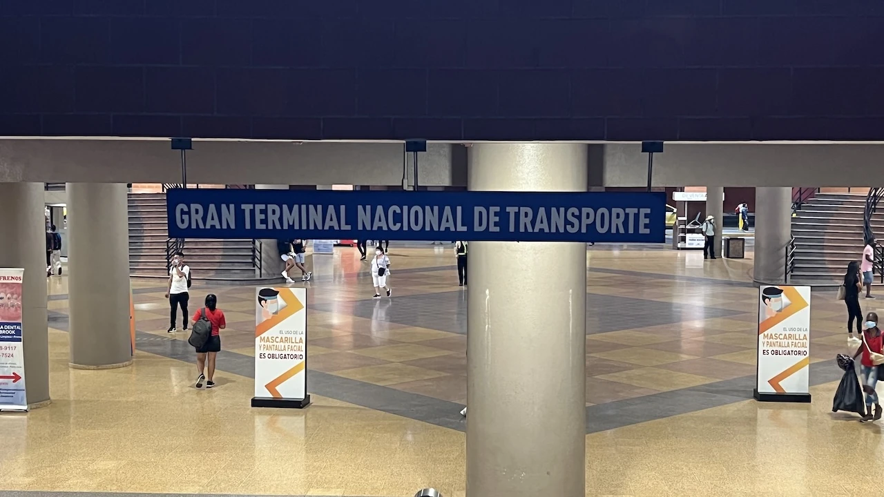 Halle des Großen Zentralbahnhofs in Panama City