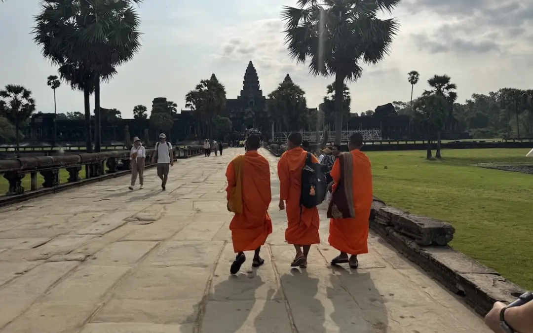 Angkor Wat, ein halber Tag nur dort