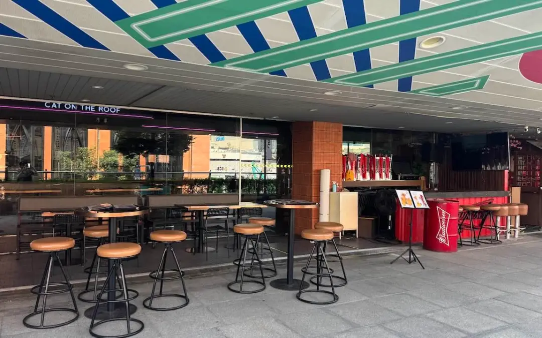 Bangkok, Erdbeben und was ich davon mitbekam