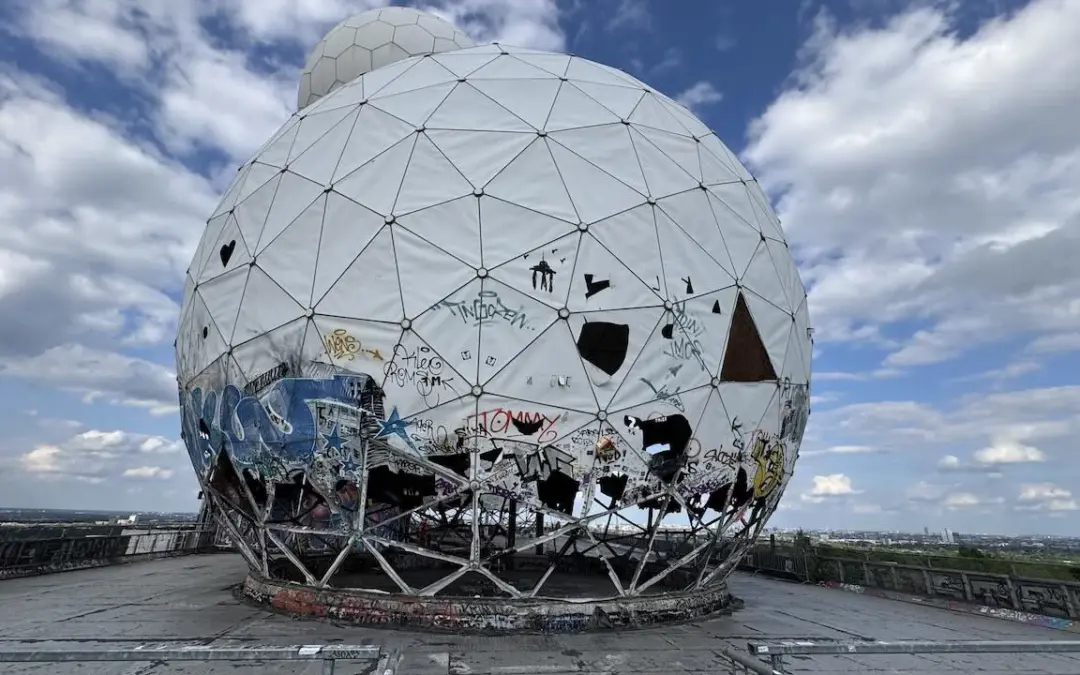 Abandoned Place, Teufelsberg Berlin, Germany
