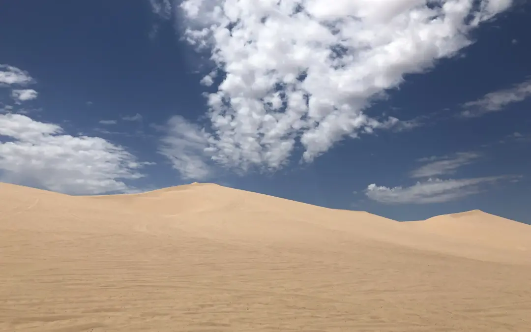 Calexico & El Centro, CA via Imperial Dunes (12. Mai 2019)