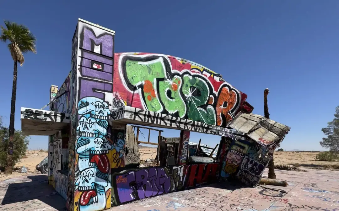 Abandoned Place, Rock-A-Hoola Waterpark, California