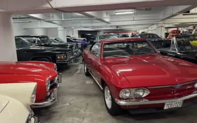 Los Angeles Petersen Automotive Museum