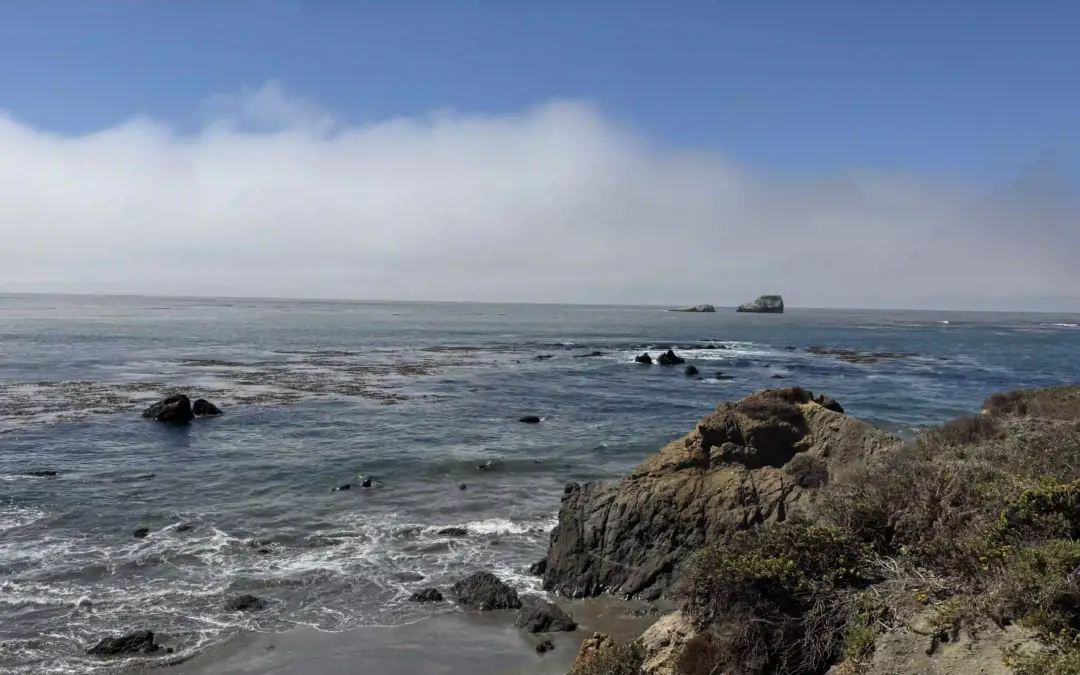 Die California State Route 1 von San Luis Obispo bis Ragged Point
