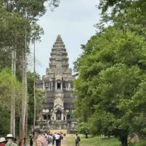 Mein letzter Blick, bevor ich Richtung East Entrance weiterlief.